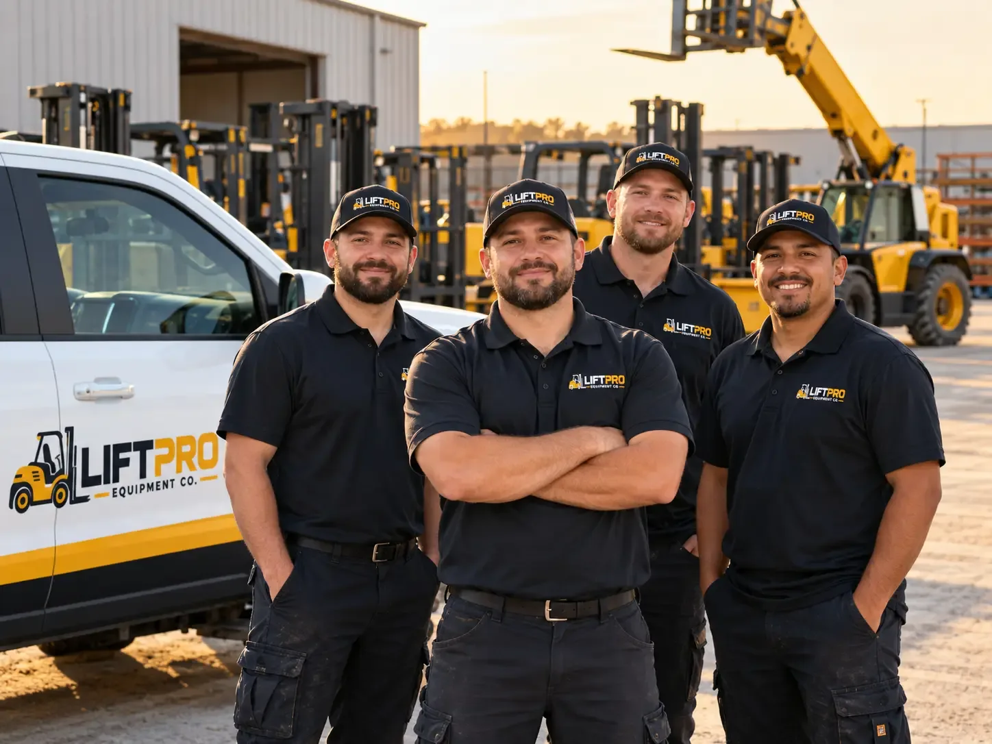 Forklift Rental company in Harlan, IA